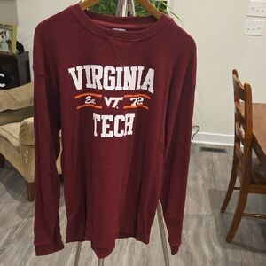 Pro Edge Maroon Crewneck Shirt